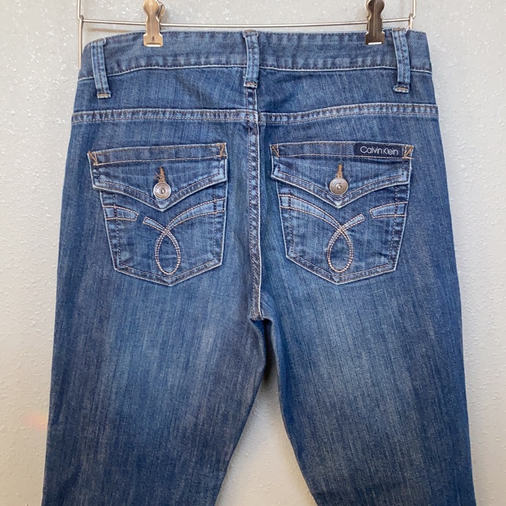 Calvin Klein Straight Leg Jeans Size 4
